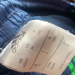 Adidas joggers.